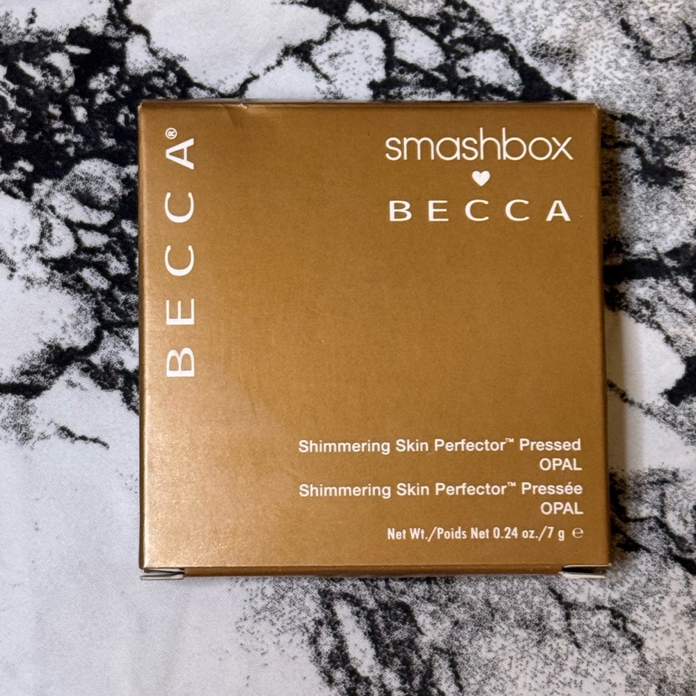 Smashbox x Becca Shimmering Skin Perfector Pressed - Opal